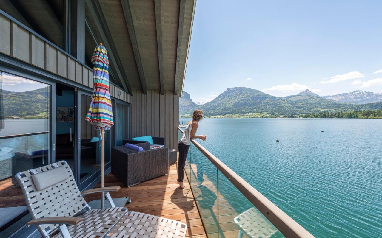 Cortisen Am See - Adults Only Saint Wolfgang Exterior foto