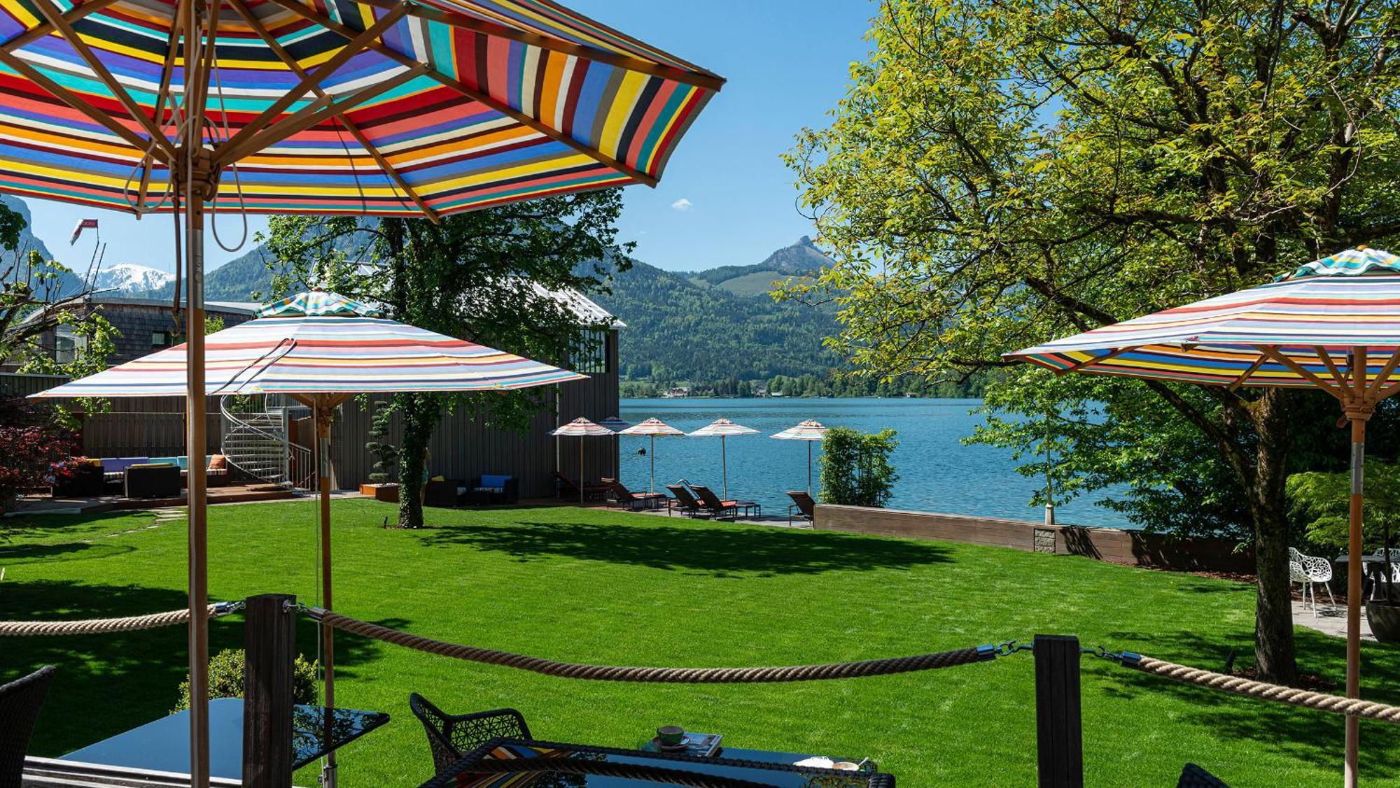 Cortisen Am See - Adults Only Saint Wolfgang Exterior foto